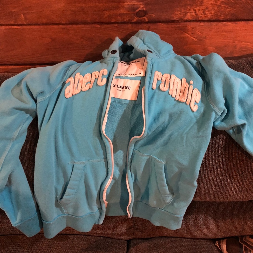 Abercrombie Zip-Up Hoodie